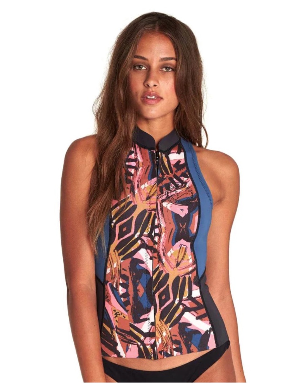 Billabong Multi-Print Salty Dayze Vest Swim Vest Size 2